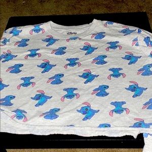 Stitch crop top